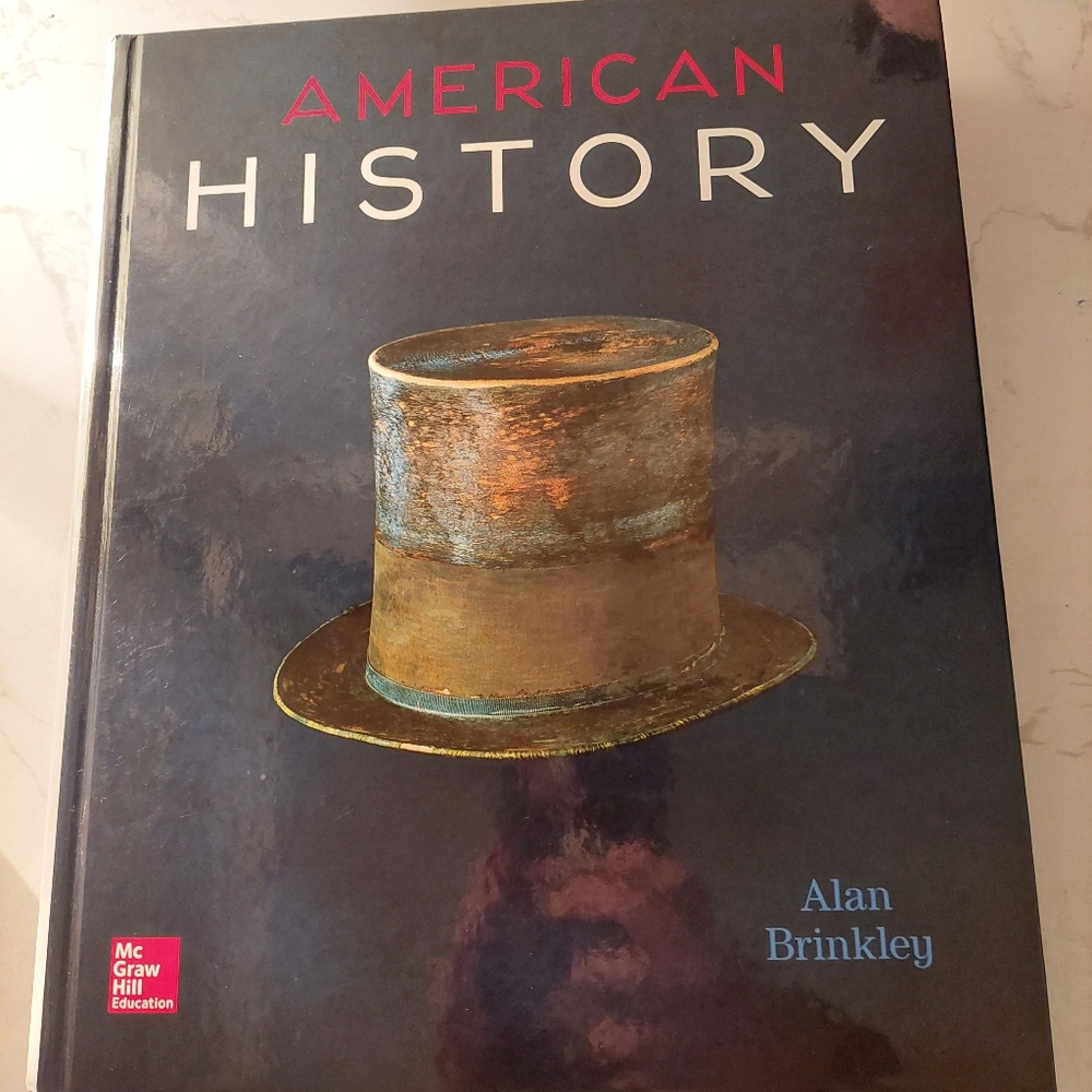 McGraw Hill Education: American History- Alan Brinkley 15th Edition
